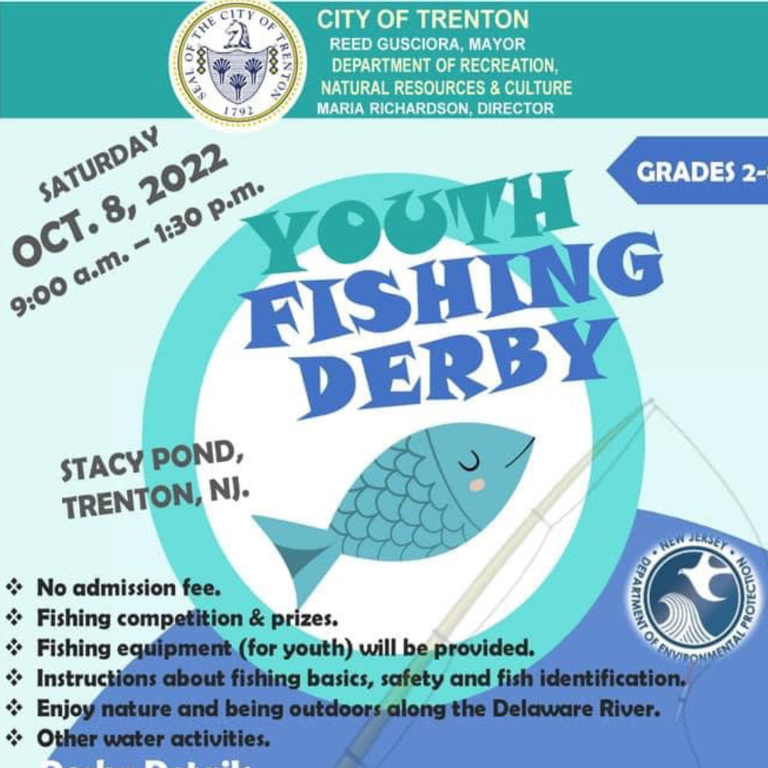 Youth Fishing Derby Trenton NJ Events TDA